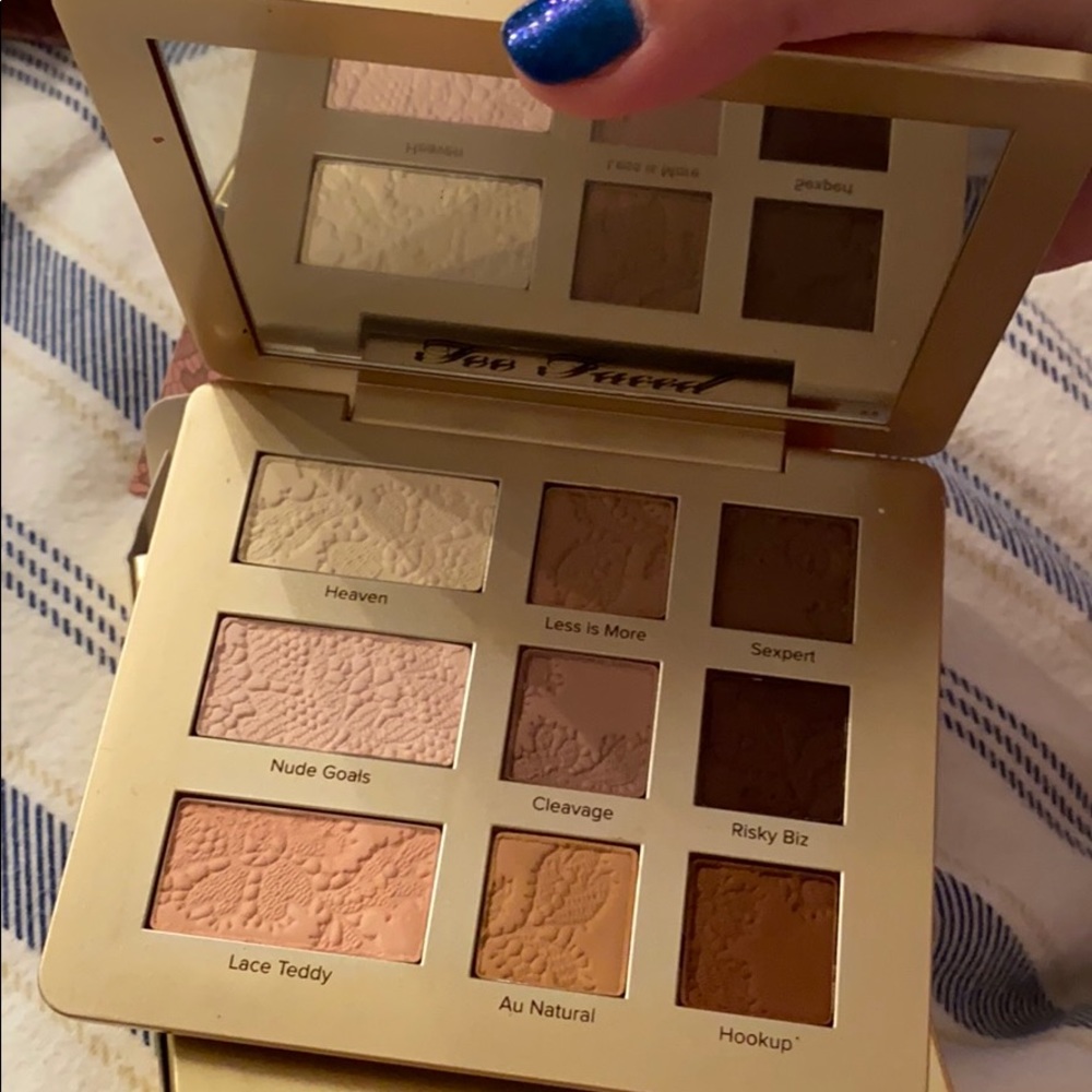 Too Faced Natural Matte Eyeshadow Palette